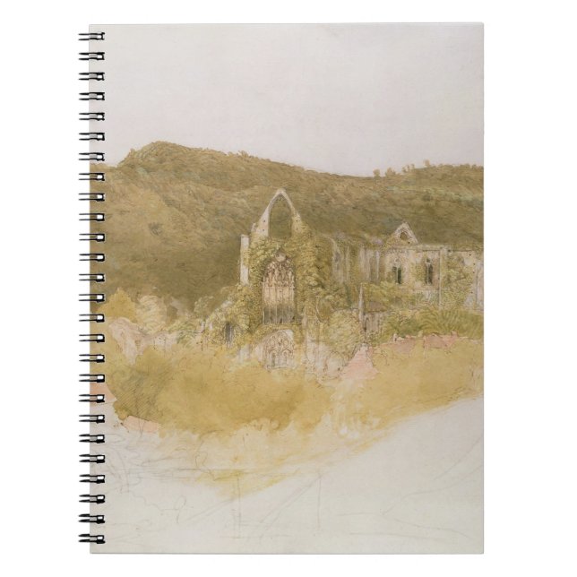 Tintern Abbey Anteckningsbok Med Spiral (Framsidan)