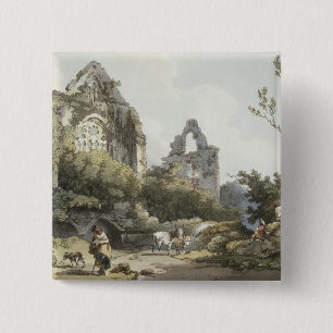 Tintern Abbey, från 'romantiker och pittoreskt Knapp