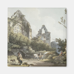 Tintern Abbey, från 'romantiker och pittoreskt Magnet