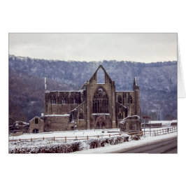 Tintern Abbey Hälsningskort