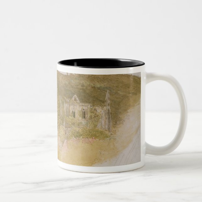 Tintern Abbey Två-Tonad Mugg (Höger)