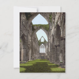 Tintern Abbey, Wales Vykort