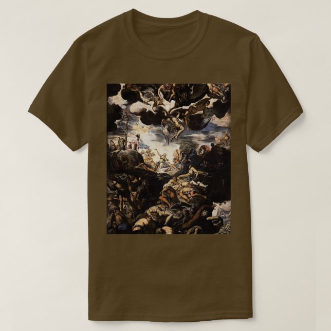 tintoretto 1 t shirt (Design framsida)