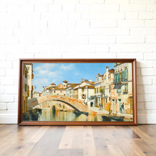 Tintoretto’s House, Venedig (1874) Poster