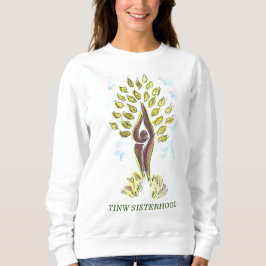 TINW SISTERHOOD LÅNGÄRMAD SWEATSHIRT T SHIRT