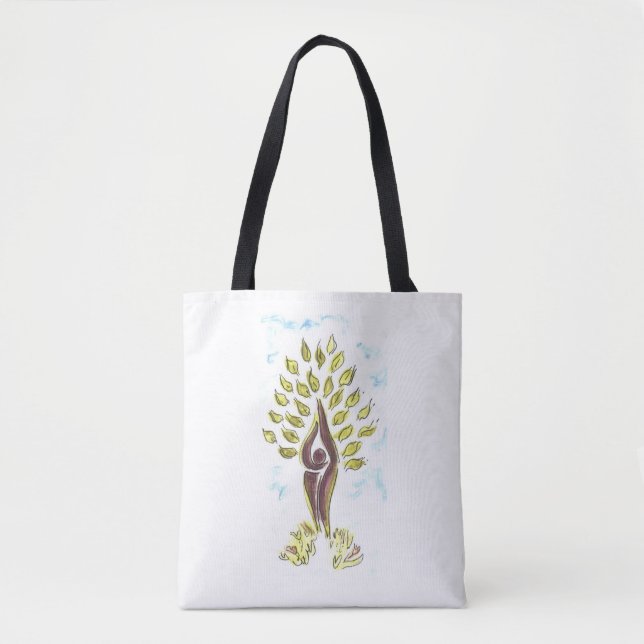 TINW SISTERHOOD Tote Bag Tygkasse (Framsida)