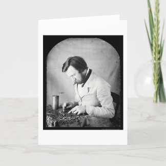 Tinworker Daguerreotype 1853 Kort