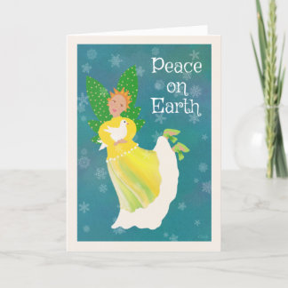 Tiny Angel Peace on Earth Helgkort
