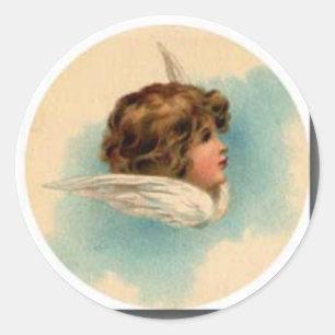 tiny-angels-tn-7 runt klistermärke