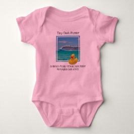 Tiny Anka Hunter Cruising ankor Baby Bodykostdräkt T Shirt