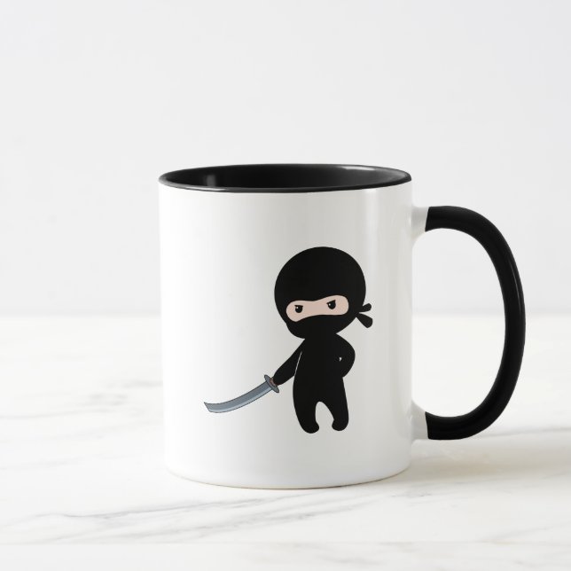 Tiny Arg Ninja Mugg (Höger)