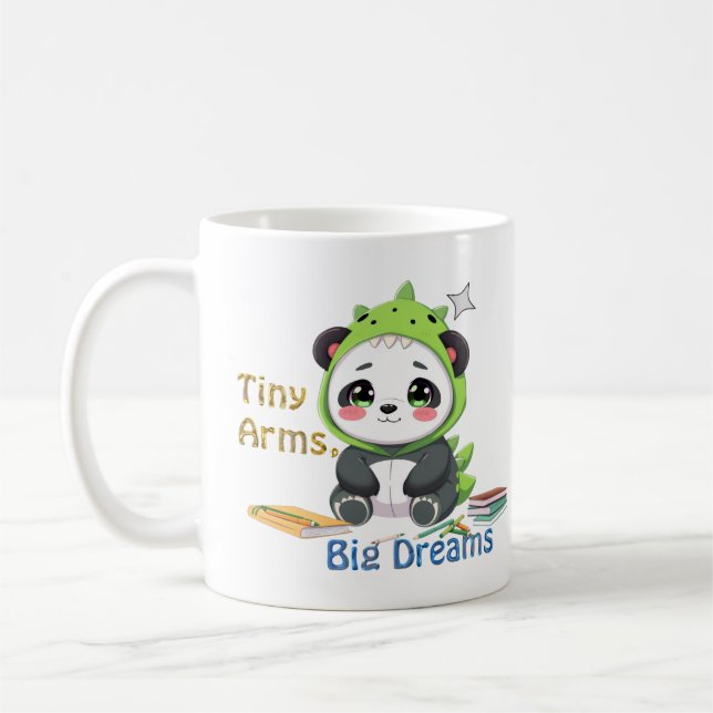 Tiny Arm, Big Dreams. Kaffemugg (Vänster)