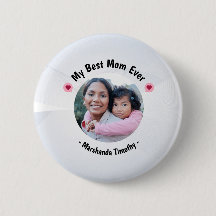 Tiny Badge, Big Kärlek - Personalize this Button N