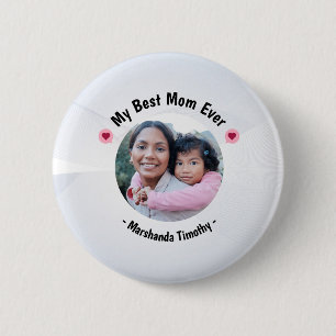 Tiny Badge, Big Kärlek - Personalize this Button N Knapp