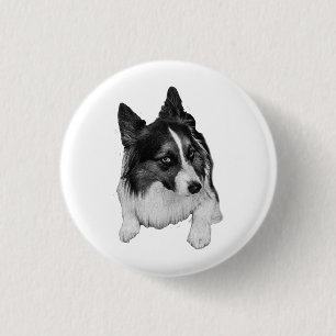Tiny Bell Valp Pin Knapp