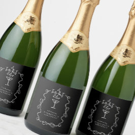 Tiny Bit Older Black Hand plockade Martini Birthda