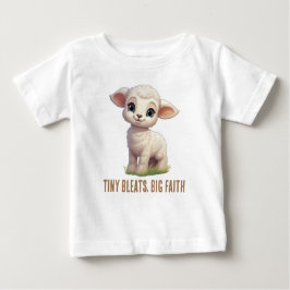 Tiny Bleats, Big Faith T Shirt