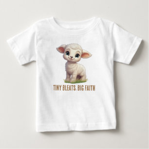 Tiny Bleats, Big Faith T Shirt