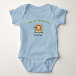 Tiny Blessing Personalized Baby Body  T Shirt