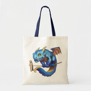 Tiny Blue Dragon Tygkasse