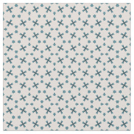 Tiny Blue Flowers Tyg