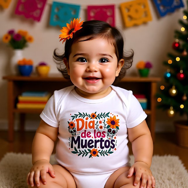 Tiny Bones, Big Fiesta 🌹 T Shirt (Tiny Bones, Big Fiesta 🌹 Baby Bodysuit)