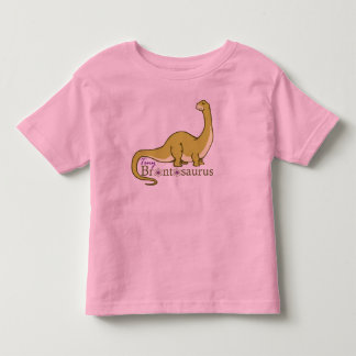 Tiny Brontosaurus Tee