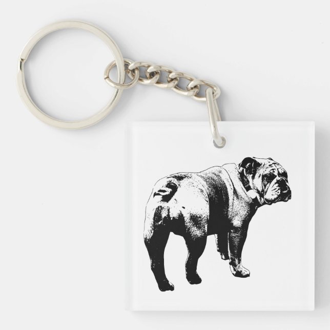 Tiny Bulldog, Loyal Tile (Framsidan)