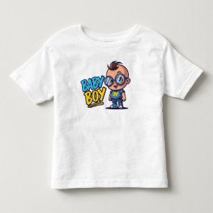 Tiny But Mighty – Babypojke T-Shirt
