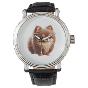 Tiny but Mighty - Chihuahua Attitude T-Shirt Armbandsur