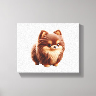 Tiny but Mighty - Chihuahua Attitude T-Shirt Canvastryck