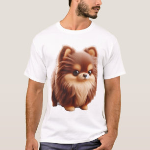 Tiny But Mighty � Chihuahua Attityd T-Shirt