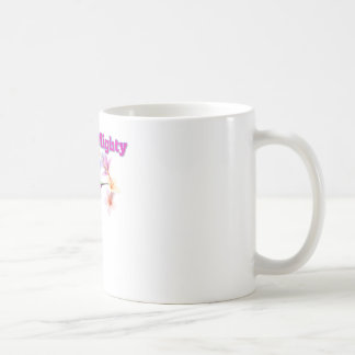 Tiny but Mighty - Kleurrijke Kolibrie Illustratie Kaffemugg