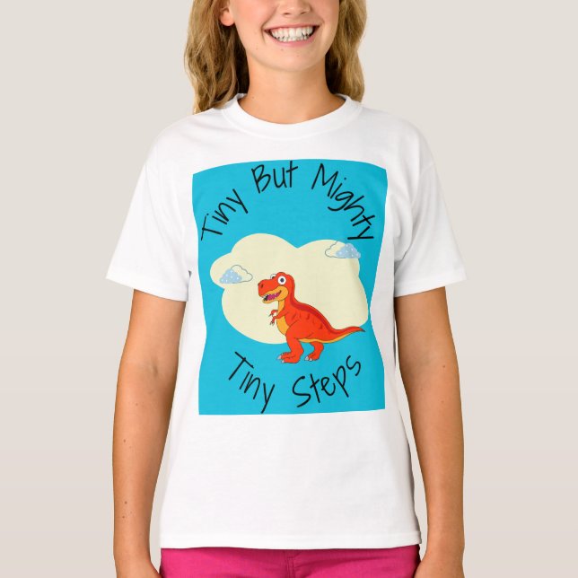Tiny But Mighty T Shirt (Framsida)
