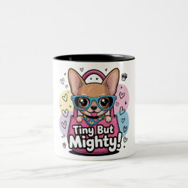 Tiny but Mighty Två-Tonad Mugg