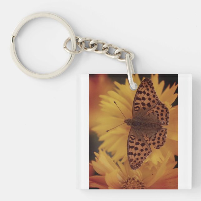 Tiny Butterfly Keychain" (Framsidan)