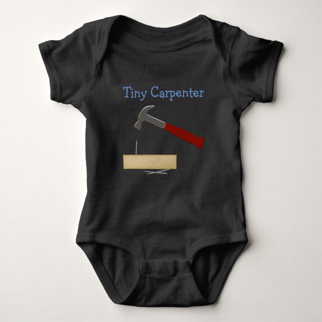 Tiny Carpenter Anpassningsbar Bodydress T Shirt (Framsida)