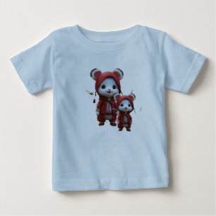 "Tiny Comforts: Baby Bra Jersey T-Shirt Collectio