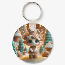 Tiny Cute Gren Clay Elf