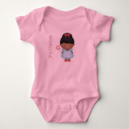 Tiny Dancer Baby One Biet Tutu Bodydräkt T Shirt
