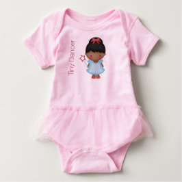 Tiny Dancer Baby One Biet Tutu Bodydräkt T Shirt