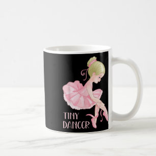 Tiny Dancer Ballerina Girl Ballet Dancing Kids Dan Kaffemugg