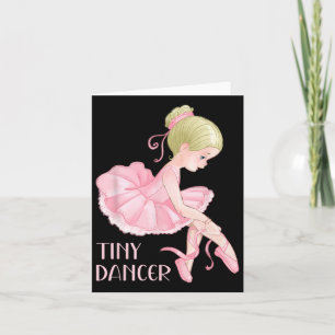 Tiny Dancer Ballerina Girl Ballet Dancing Kids Dan Kort