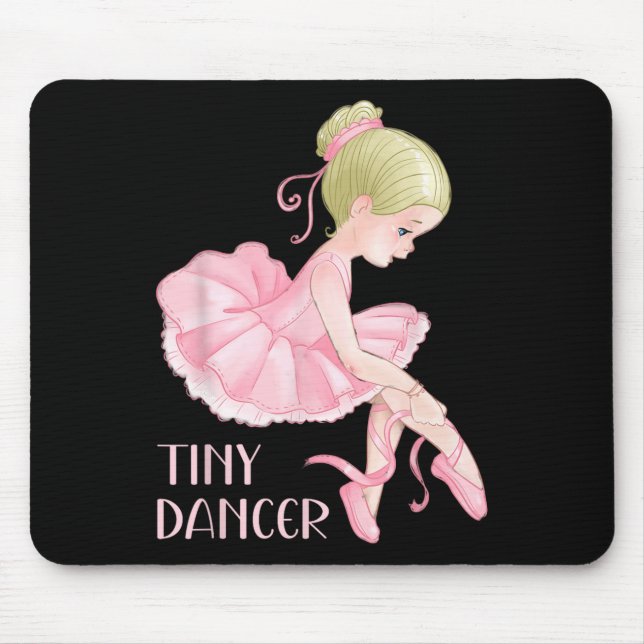 Tiny Dancer Ballerina Girl Ballet Dancing Kids Dan Musmatta (Framsidan)