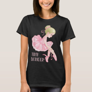Tiny Dancer Ballerina Girl Ballet Dancing Kids Dan T Shirt