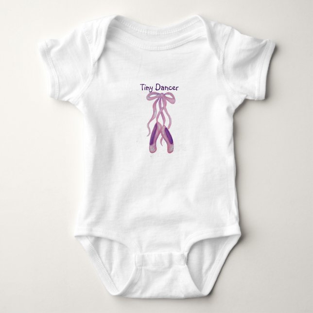 Tiny Dancer BodyKodräkt T-shirt (Framsida)