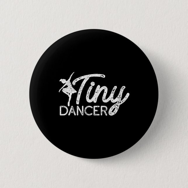 Tiny Dancer Cute Dance Boys Girls Salsa Ballet Dan Knapp (Framsida)