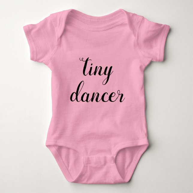 Tiny Dancer | Flicka Dance T-shirt (Framsida)