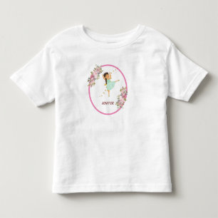  Tiny Dancer   Födelsedagsfest av Rosa Blommigt Ba T Shirt