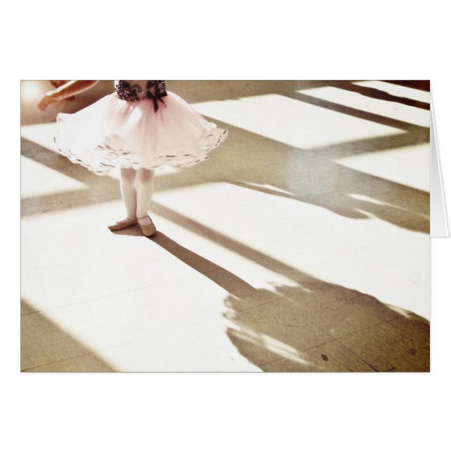 Tiny Dancer II OBS Kort (Framsidan Horizontal)